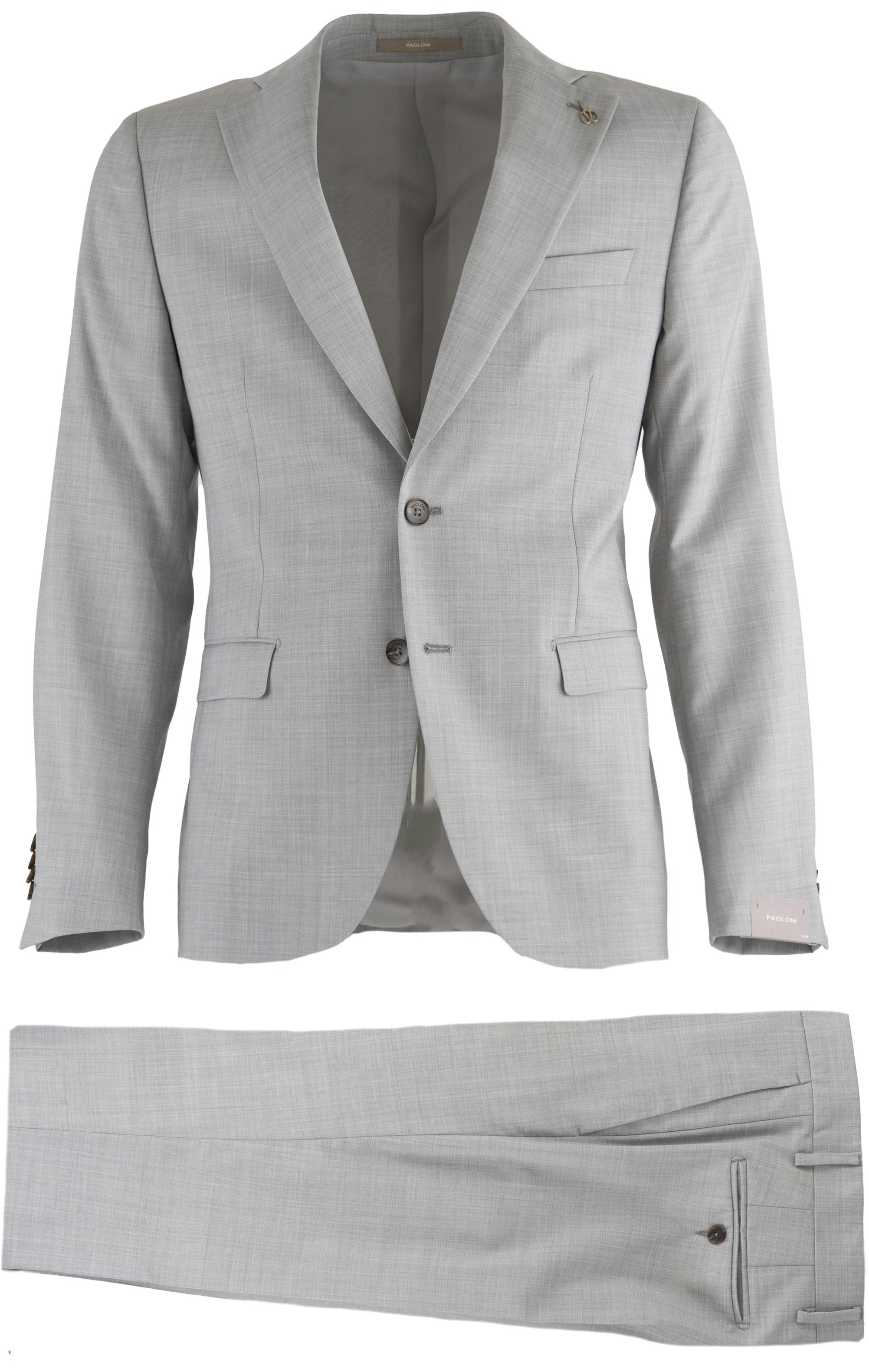Paoloni Men's Suit 3211A448 22109 95
