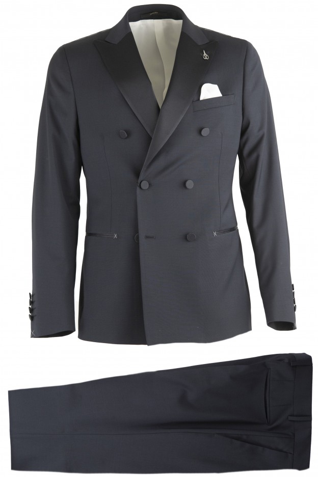 Paoloni Men's Suit 3210A498 22108 89