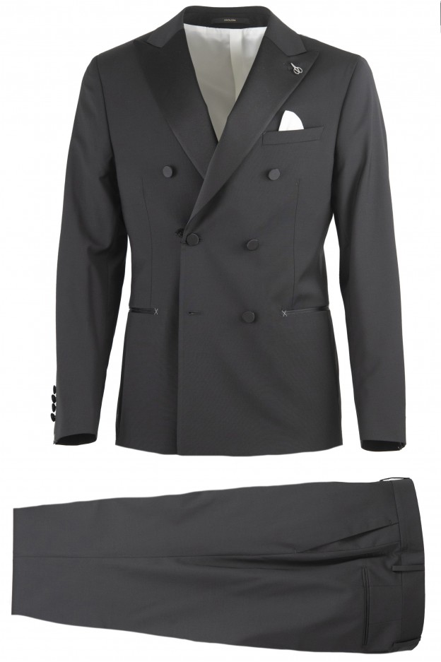 Paoloni Men's Suit 3210A498 221008 99