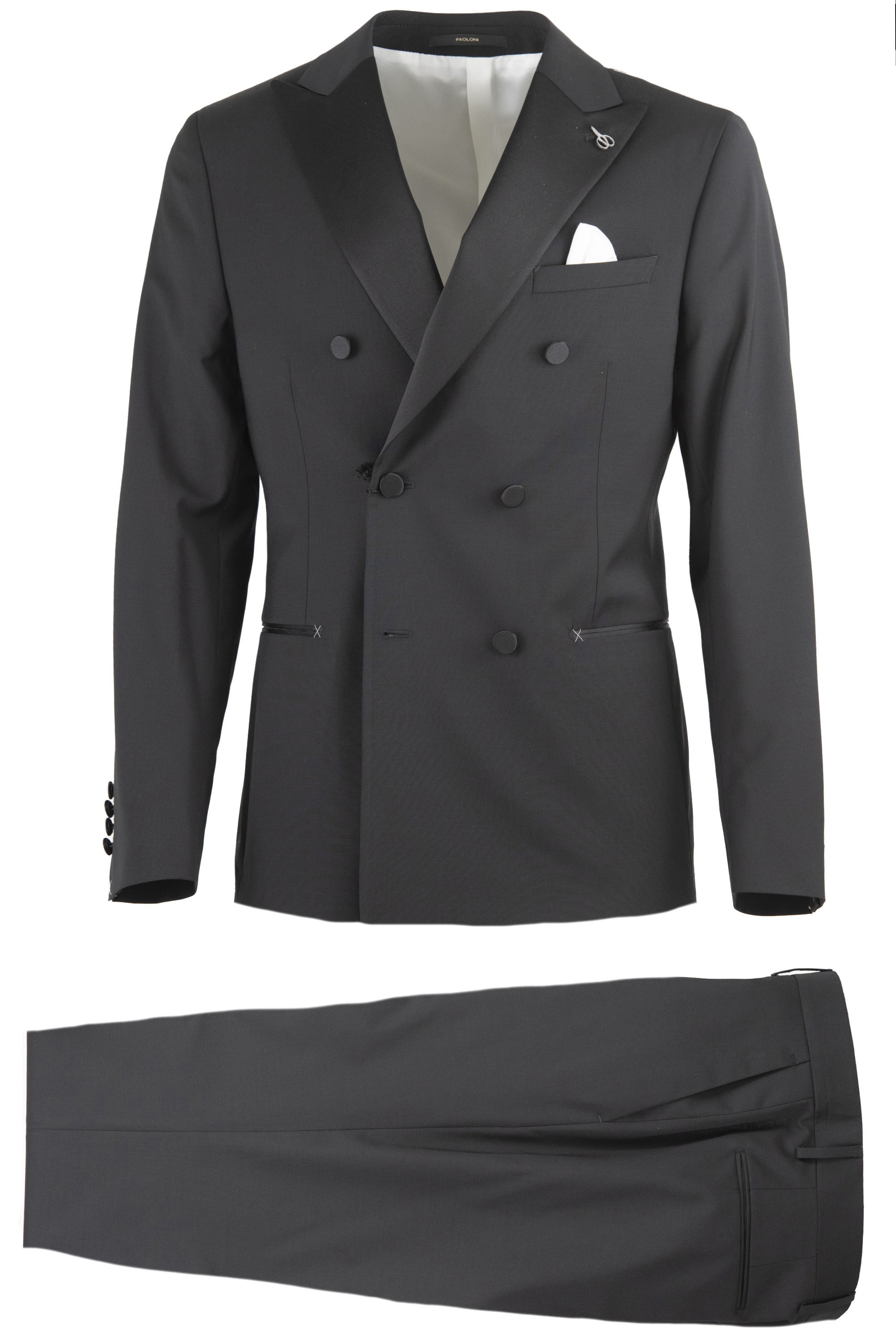 Paoloni Men's Suit 3210A498 221008 99
