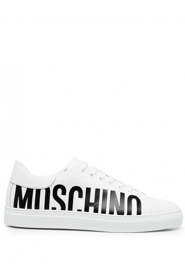 Moschino Sneakers Con Stampa MB15012G0EGA0 100 Primavera Estate 2022