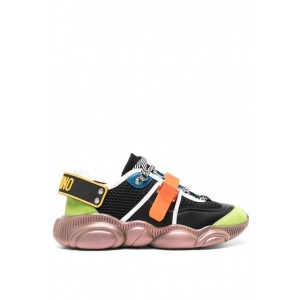 Moschino Sneakers Con Design Color-Block MB15163G1FGJ4 00A - Multicolor Primavera Estate 2022