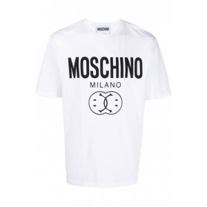 Moschino T-Shirt Con Stampa J07257041 1001 - Bianco Primavera Estate 2022