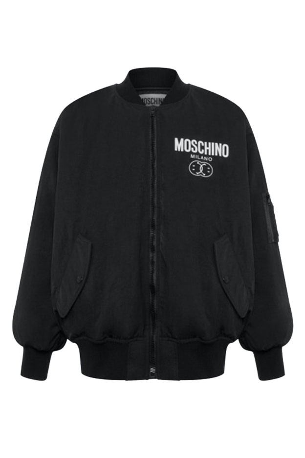 Moschino Bomber in Double...