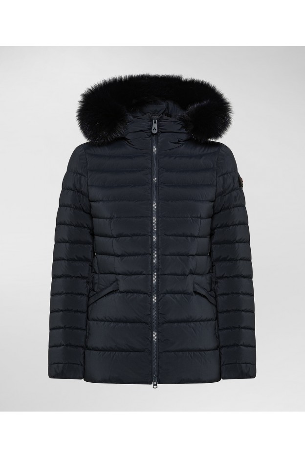 Peuterey Tumalet ML 05 Slim Down Jacket with Fur PED405701190986215