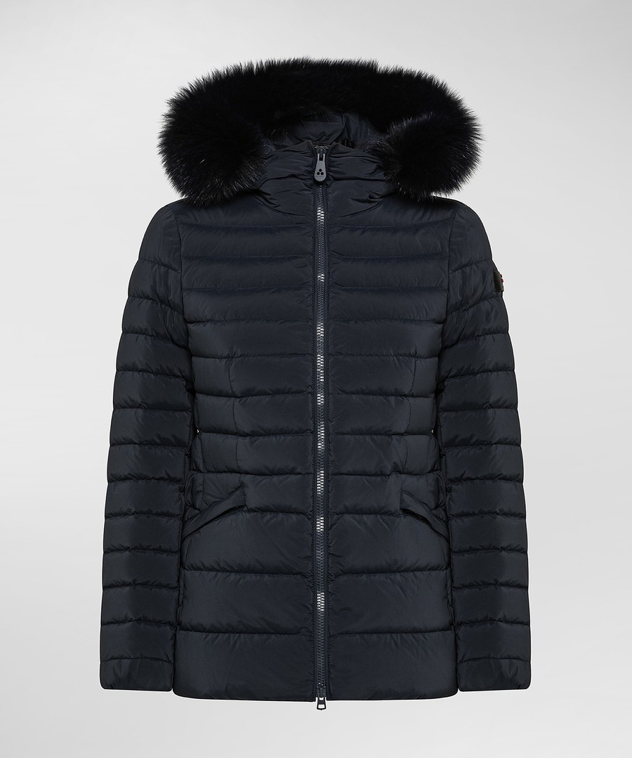 Peuterey Tumalet ML 05 Slim Down Jacket with Fur PED405701190986215